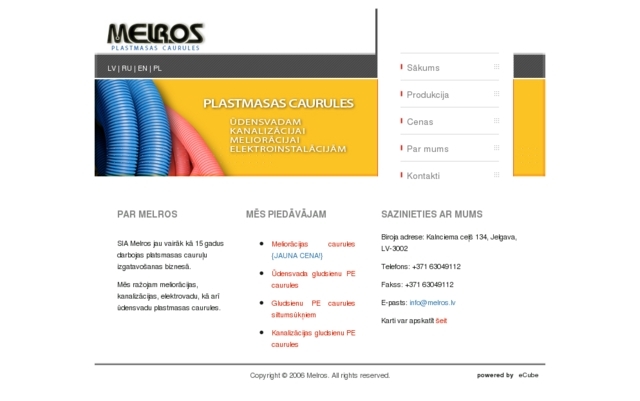 MeLRos, SIA